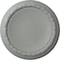 Ekena Millwork Carlsbad Ceiling Medallion (Fits Canopies up to 14 1/4"), 19 1/2"OD x 1 3/4"P, Primed White CM19CA - alternate 1